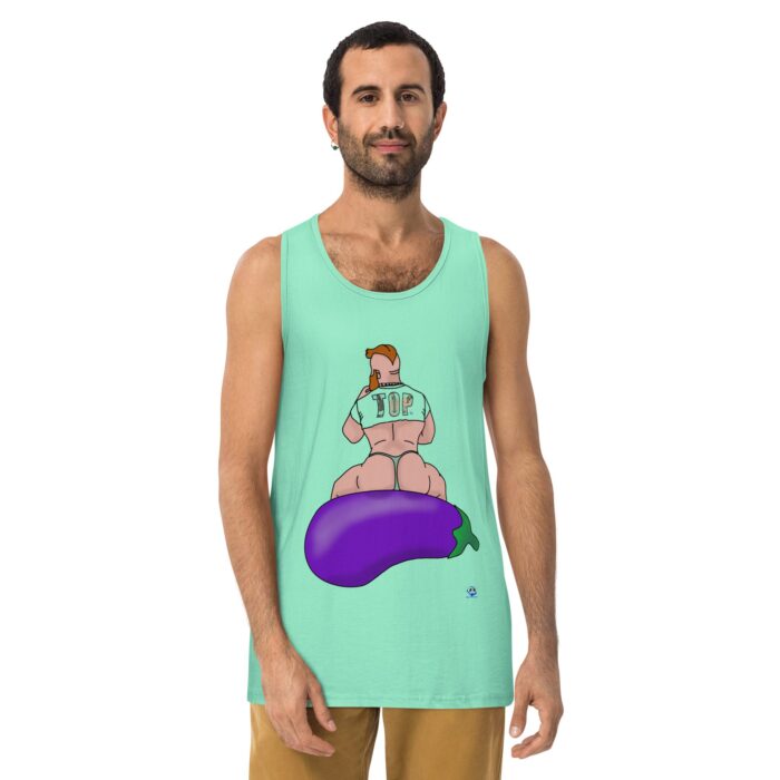 Men’s premium tank top - Firm - Image 23