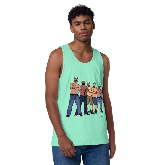 Men’s premium tank top - Five Bears - Image 45