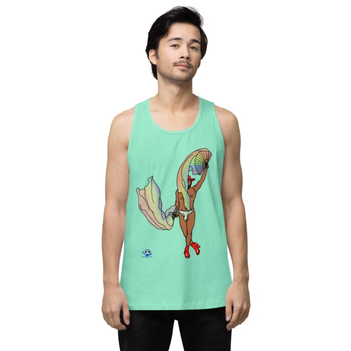 Men’s premium tank top - Flair - Image 56