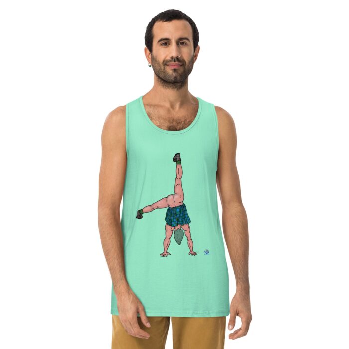 Men’s premium tank top - Flipped - Image 23