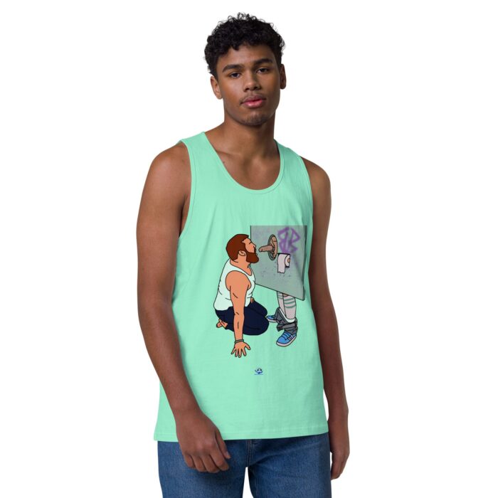 Men’s premium tank top - Glory - Image 45