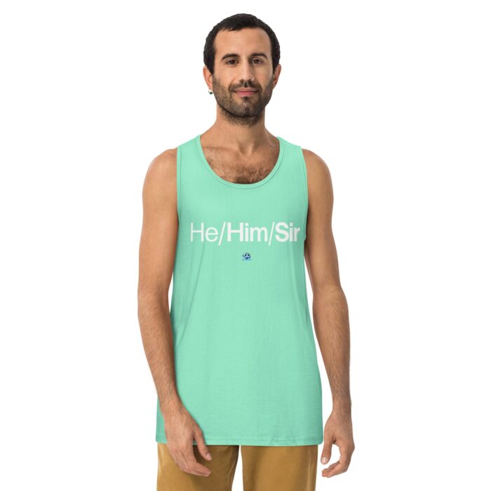 Men’s premium tank top - He/Him/Sir - Image 23