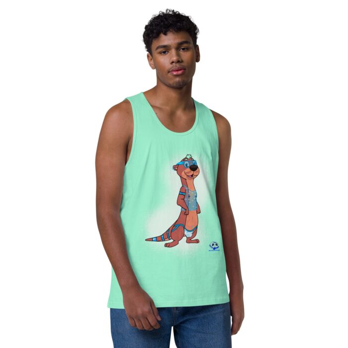 Men’s premium tank top - HOTter - Image 45
