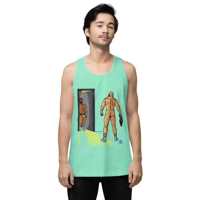 Men’s premium tank top - I'm Home - Image 56