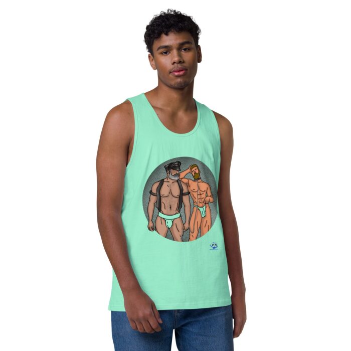 Men’s premium tank top - Lead Me - Image 45