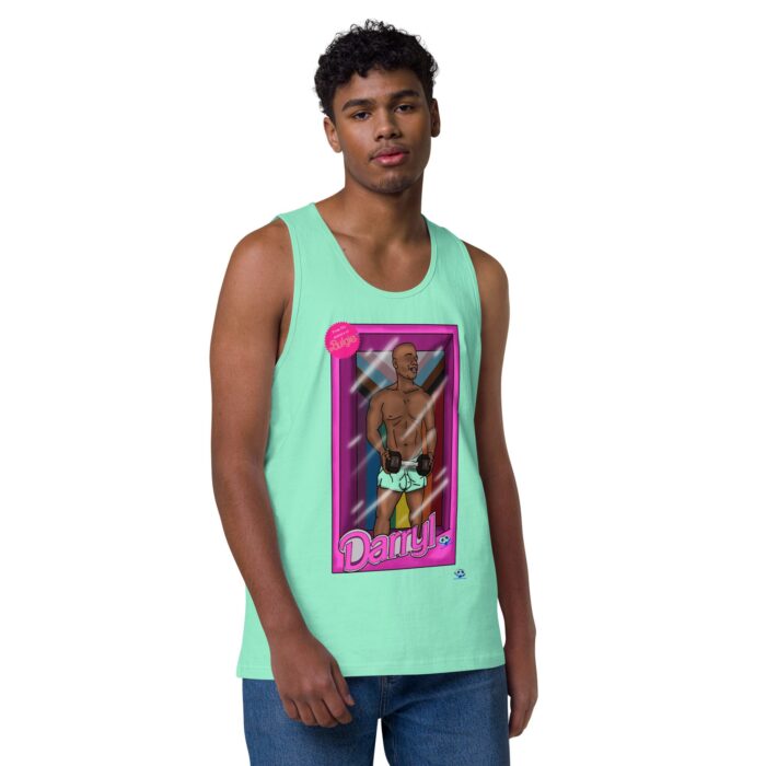 Men’s premium tank top - Life in Plastic, It's Fantastic - Image 45