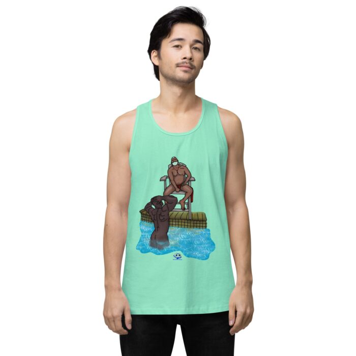 Men’s premium tank top - Lifeguard - Image 56