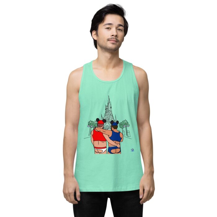 Men’s premium tank top - Main Street PG-13 - Image 57