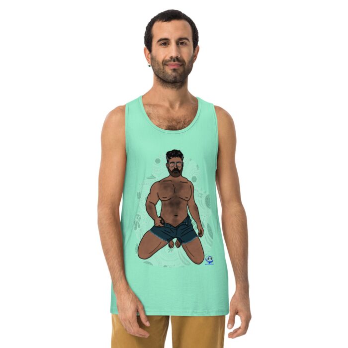 Men’s premium tank top - Persian Daddy