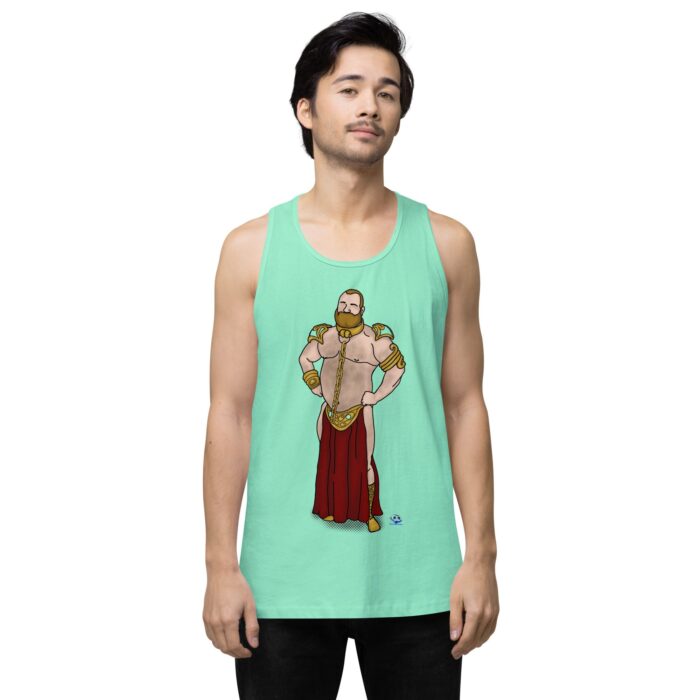 Men’s premium tank top - Prince Slaya - Image 46