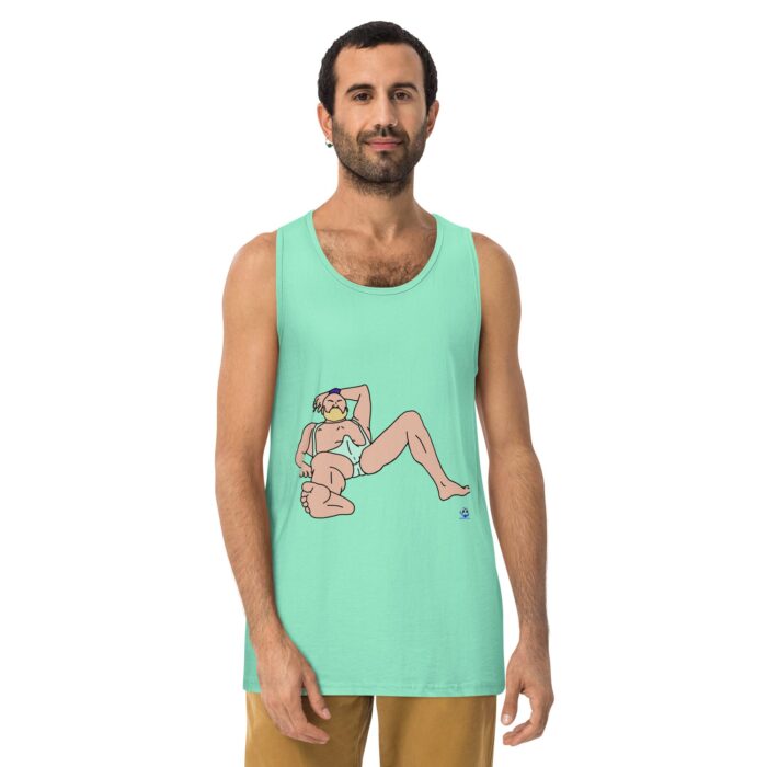 Men’s premium tank top - Ready - Image 23