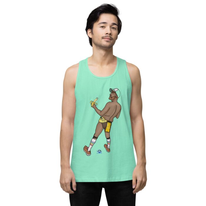 Men’s premium tank top - Street Legal - Image 51