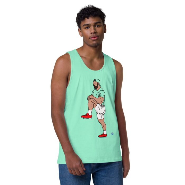Men’s premium tank top - Stretch - Image 45