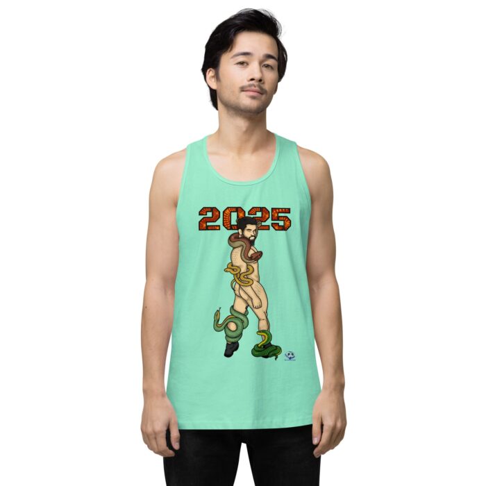 Men’s premium tank top -  Year of the Snake - Image 46
