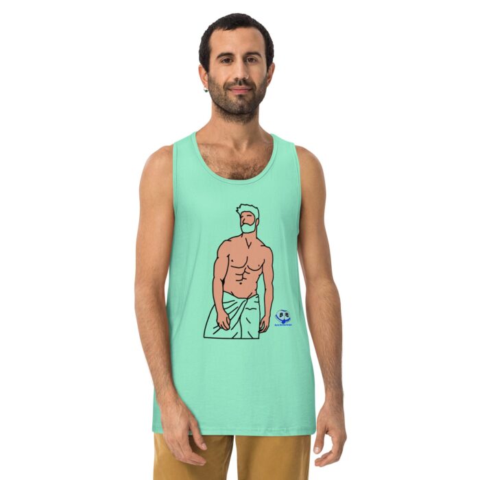Men’s premium tank top - Bathhouse - Image 21