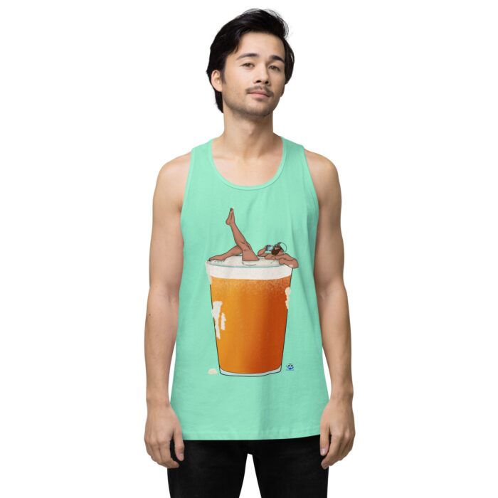 Men’s premium tank top - Great Head - Image 56
