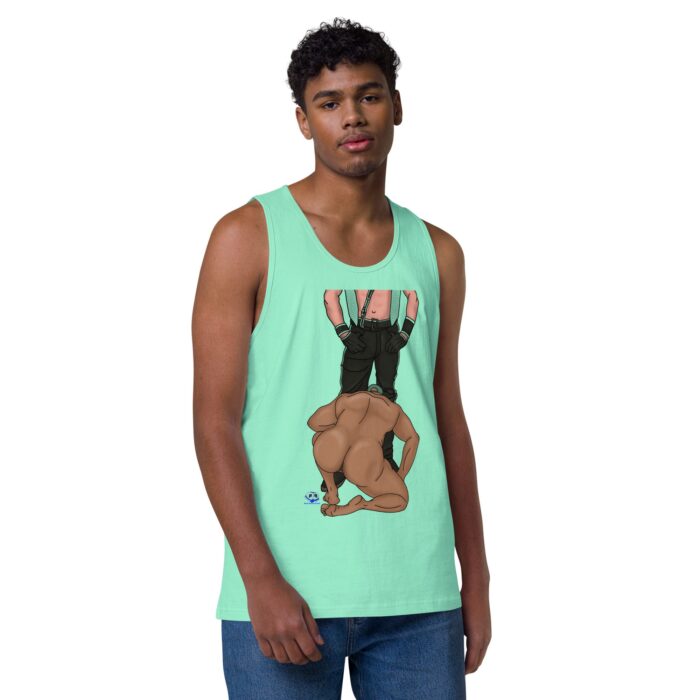 Men’s premium tank top - Submit - Image 45