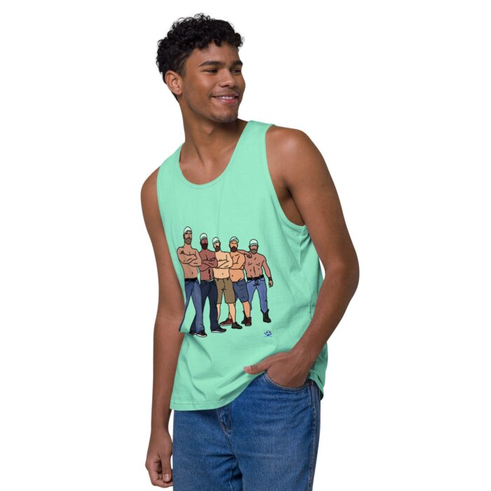 Men’s premium tank top - Five Bears - Image 47