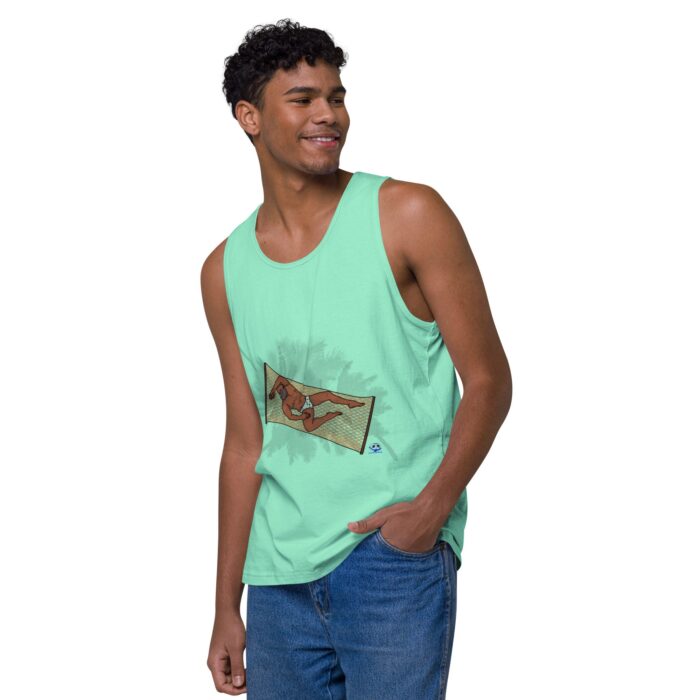 Men’s premium tank top - Isla Del Oso - Image 47