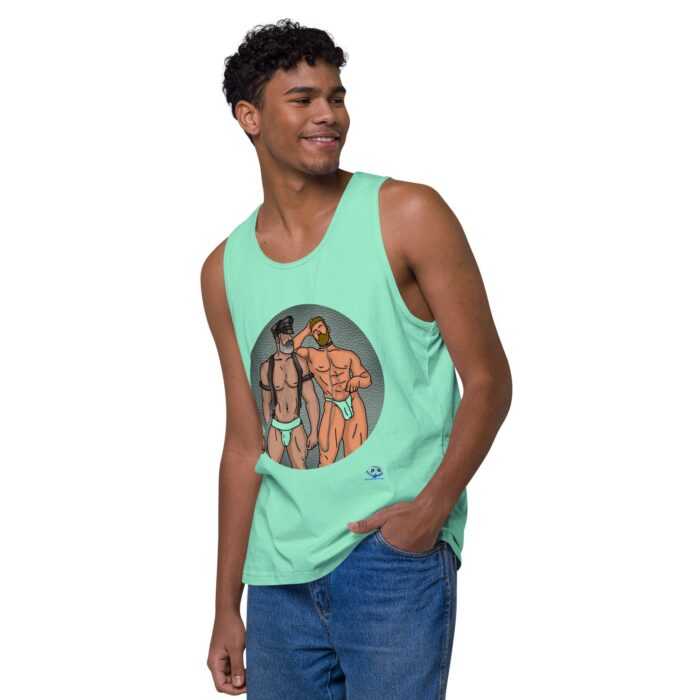 Men’s premium tank top - Lead Me - Image 47