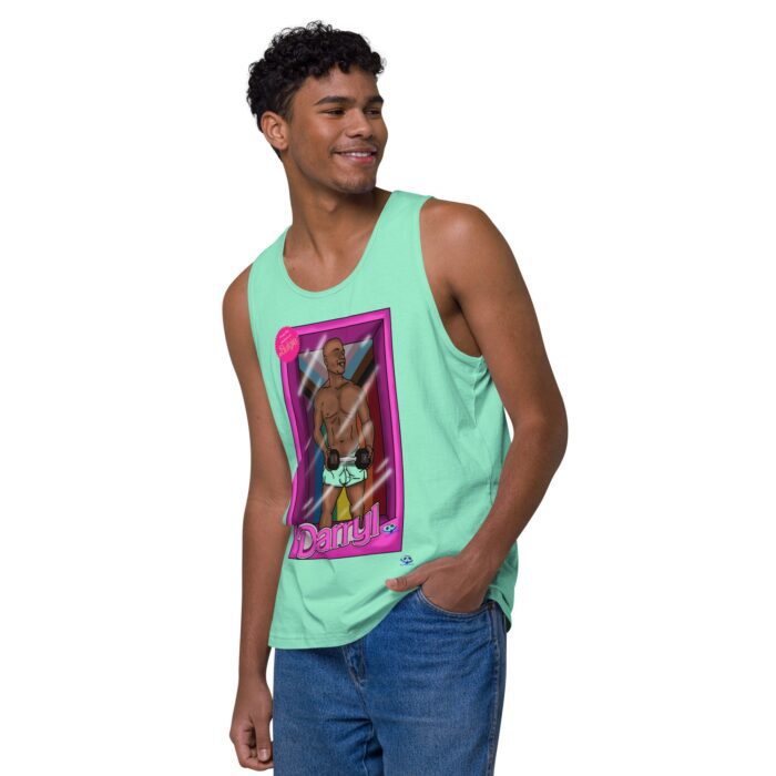 Men’s premium tank top - Life in Plastic, It's Fantastic - Image 47
