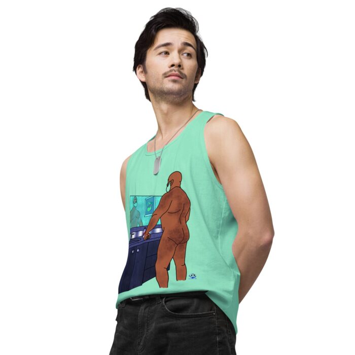 Men’s premium tank top - Morning Routine - Image 59