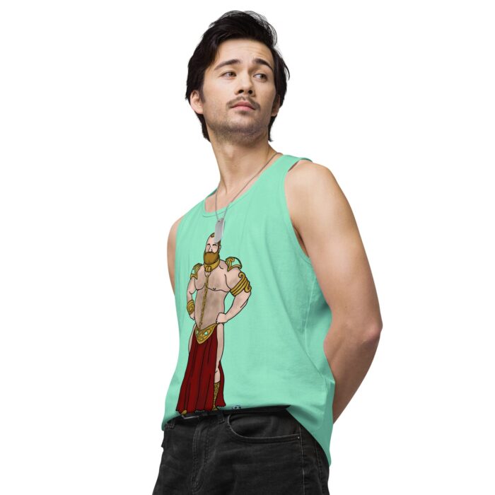 Men’s premium tank top - Prince Slaya - Image 49