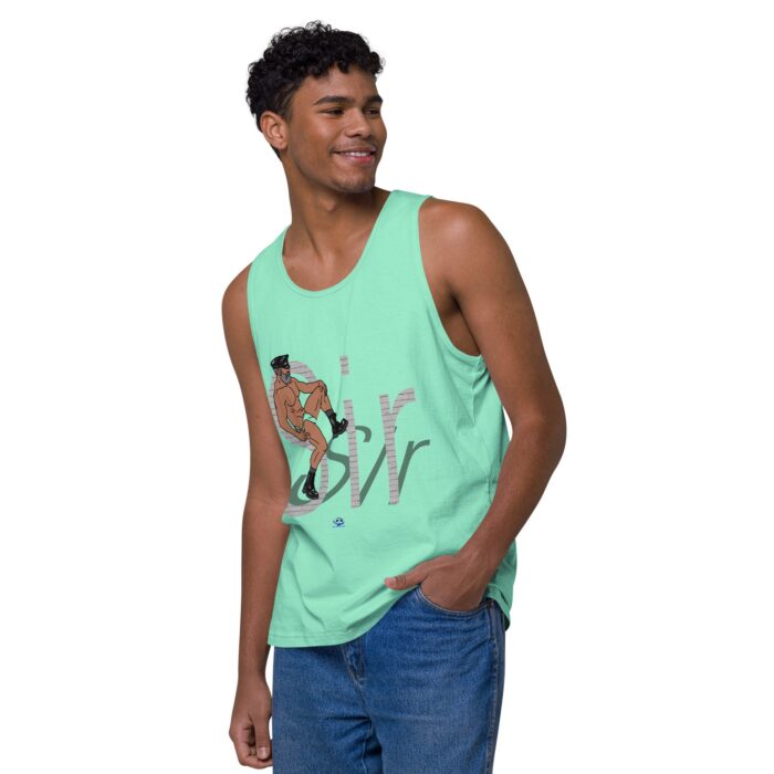 Men’s premium tank top - Sir - Image 47