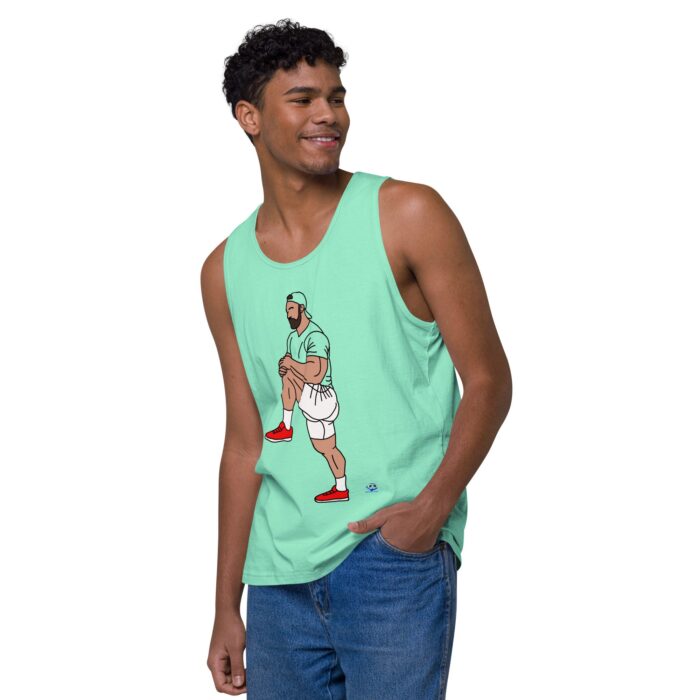 Men’s premium tank top - Stretch - Image 47