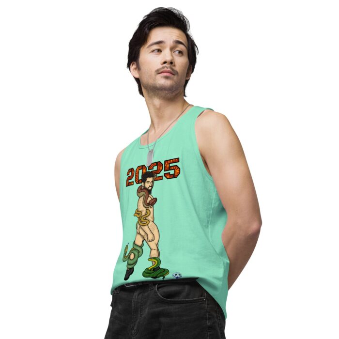 Men’s premium tank top -  Year of the Snake - Image 49