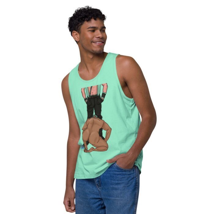 Men’s premium tank top - Submit - Image 47