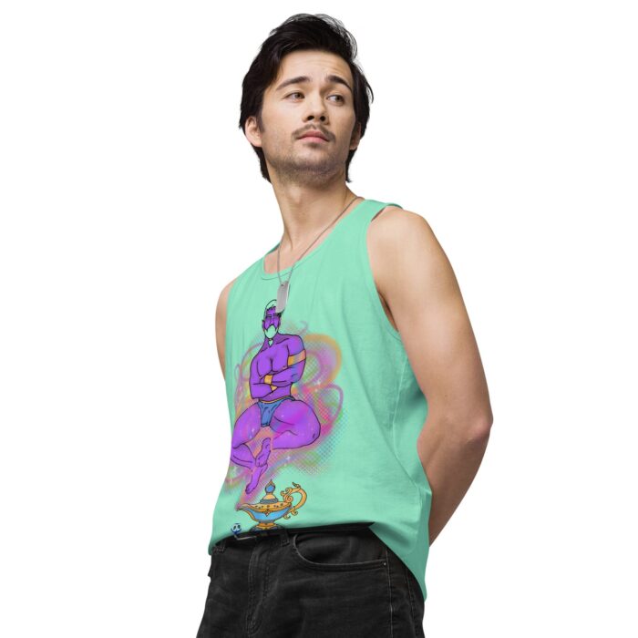 Men’s premium tank top - What You Wished For - Image 49