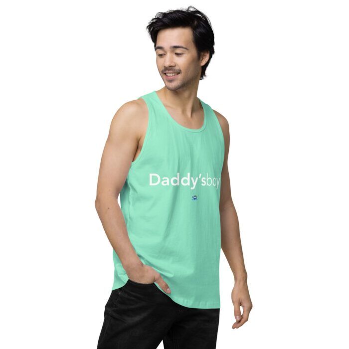 Men’s premium tank top - Daddy's Boy - Image 58