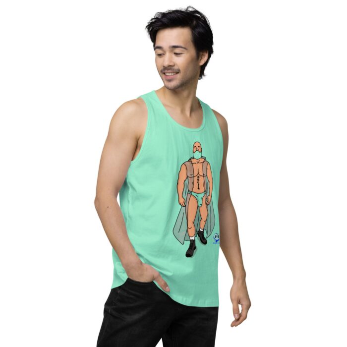 Men’s premium tank top - Duster - Image 58