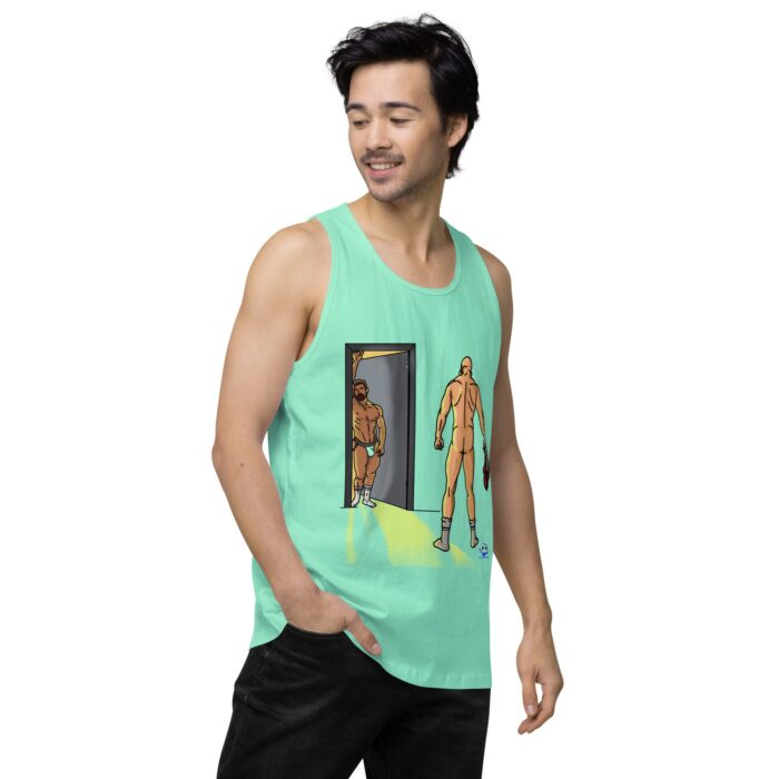 Men’s premium tank top - I'm Home - Image 58