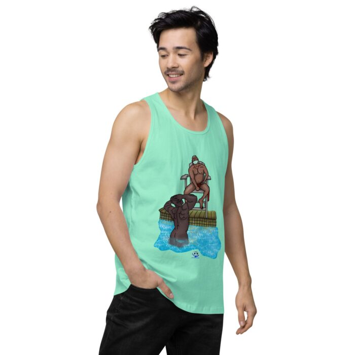 Men’s premium tank top - Lifeguard - Image 58