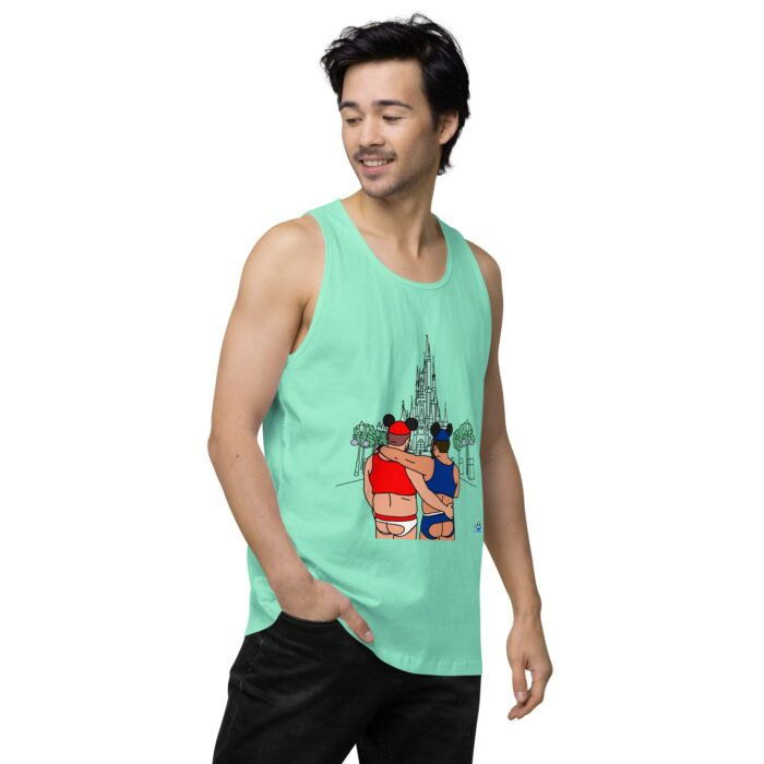 Men’s premium tank top - Main Street PG-13 - Image 59