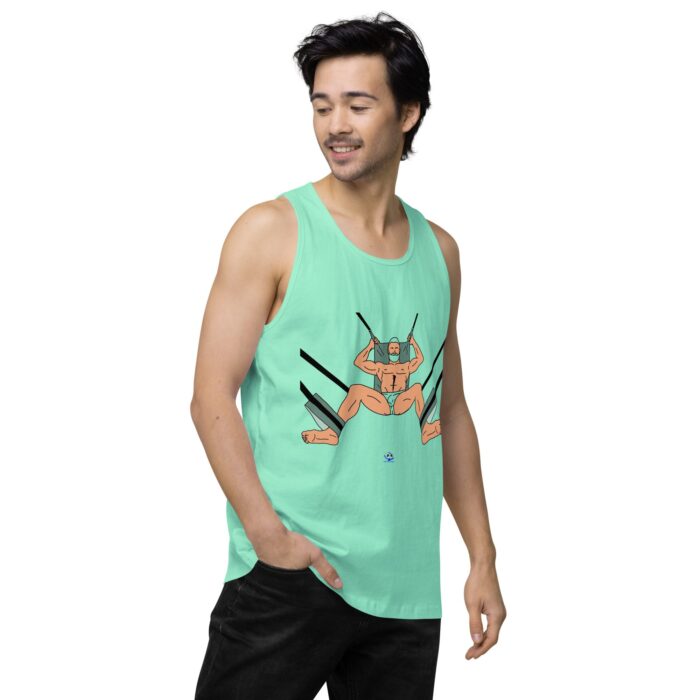 Men’s premium tank top - Sling Set - Image 58