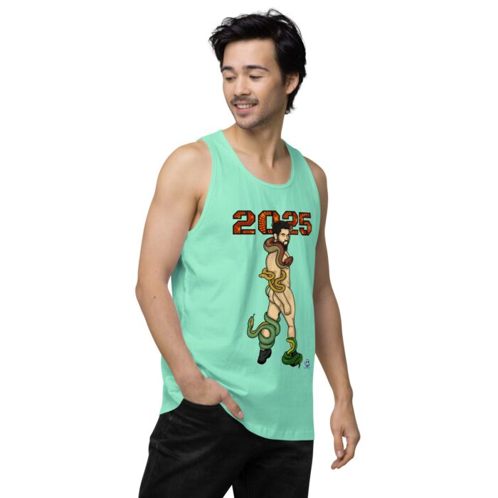 Men’s premium tank top -  Year of the Snake - Image 48