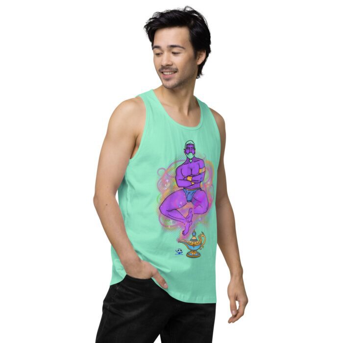 Men’s premium tank top - What You Wished For - Image 48