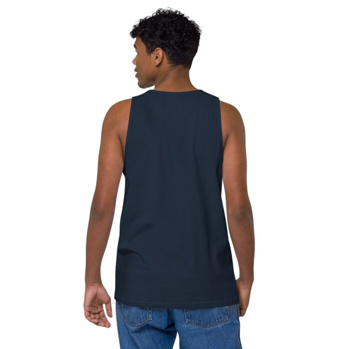 Men’s premium tank top - Scars - Image 17
