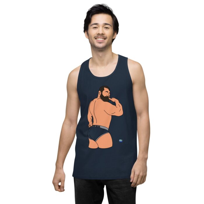 Men’s premium tank top - Bottom - Image 18