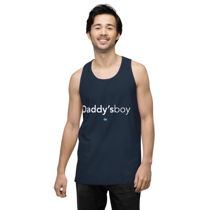 Men’s premium tank top - Daddy's Boy - Image 17