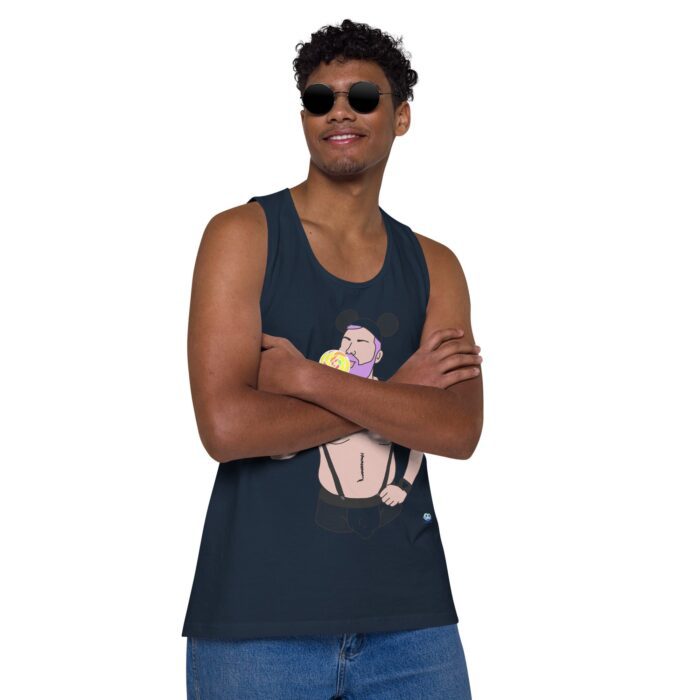 Men’s premium tank top - Disney Sucker - Image 15