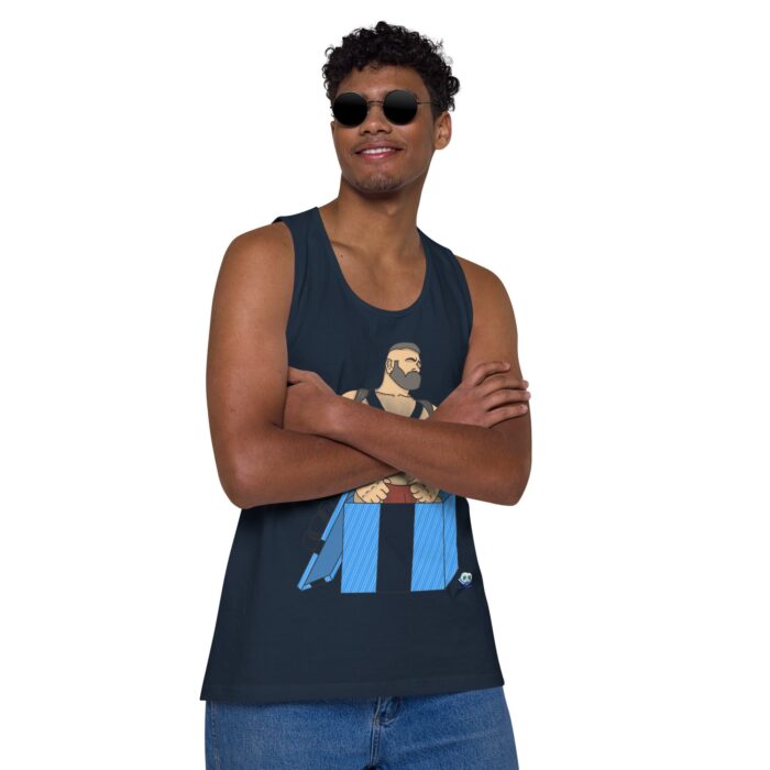Men’s premium tank top - Gifted - Image 15