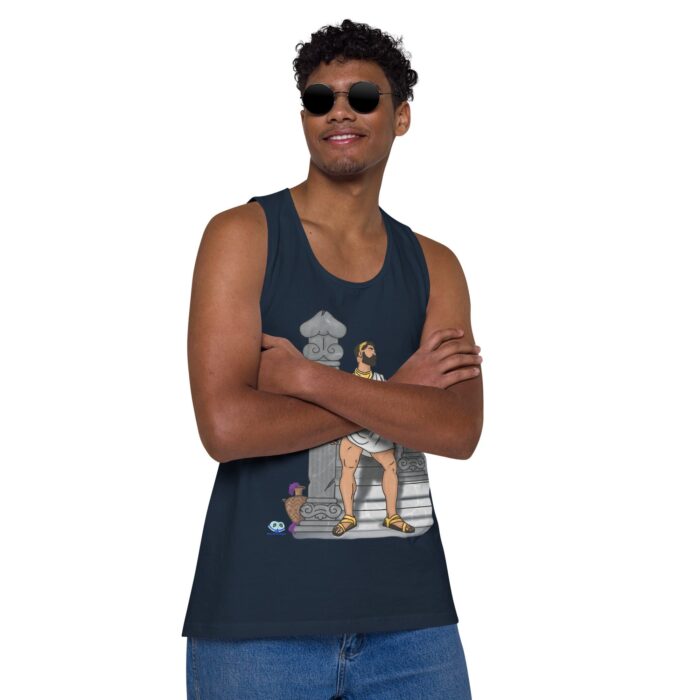 Men’s premium tank top - Hunkules - Image 14