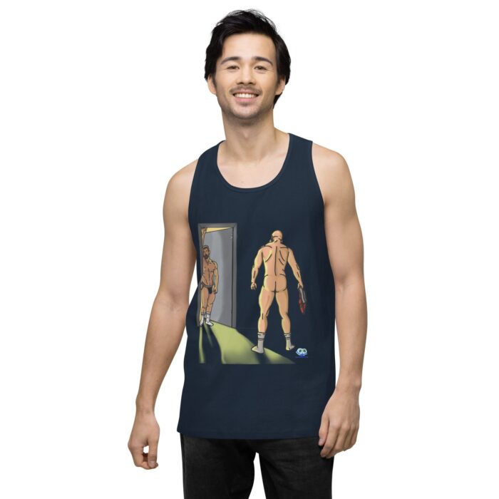 Men’s premium tank top - I'm Home - Image 18
