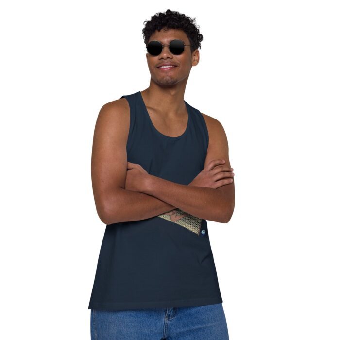 Men’s premium tank top - Isla Del Oso - Image 15