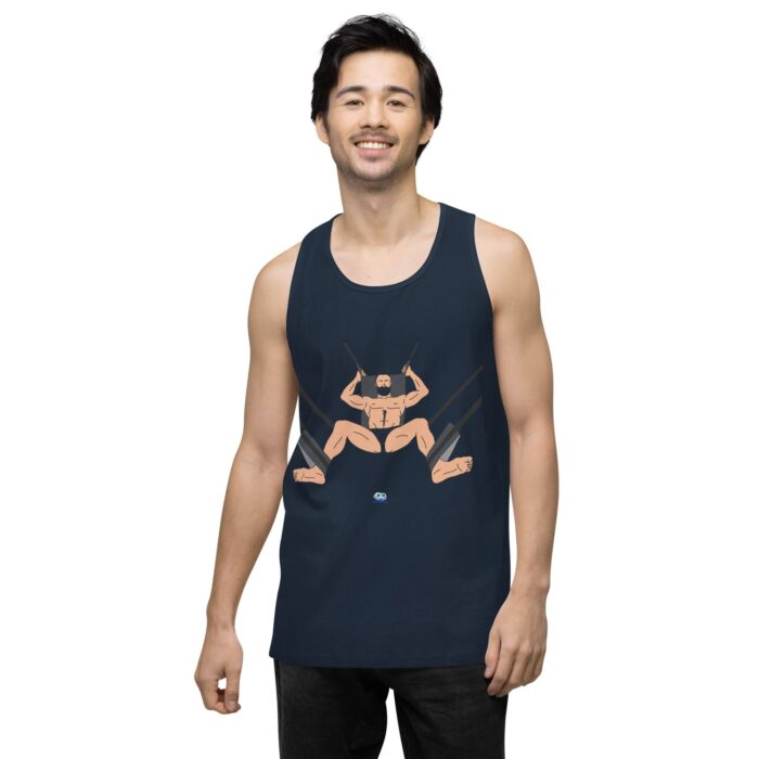 Men’s premium tank top - Sling Set - Image 18
