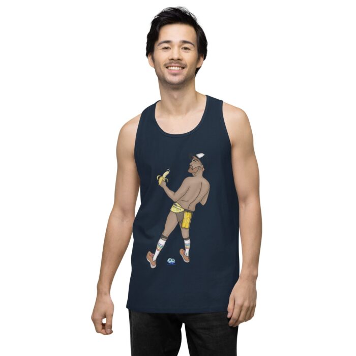 Men’s premium tank top - Street Legal - Image 13